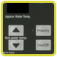 Install a tankless hot water heater