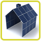Install solar photovoltaic (PV) panels by purchasing, leasing, or entering into a Power Purchase Agreement (PPA) for a system on your home or property